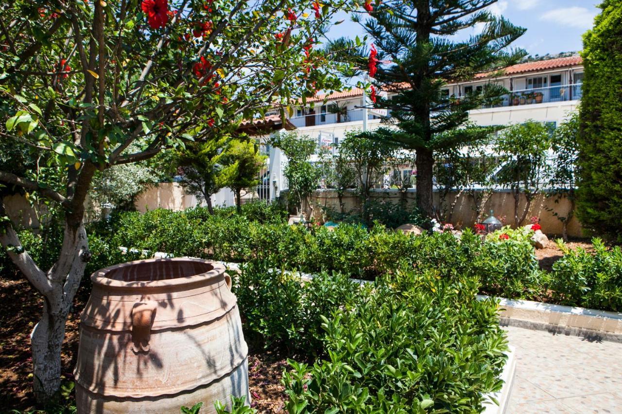 Tzivras Villa & Apartments ลาสซี ภายนอก รูปภาพ