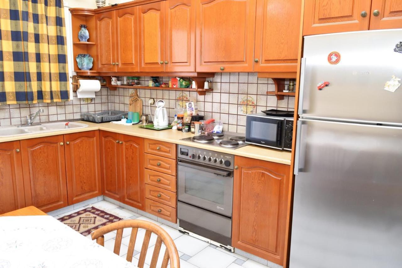 Tzivras Villa & Apartments ลาสซี ภายนอก รูปภาพ